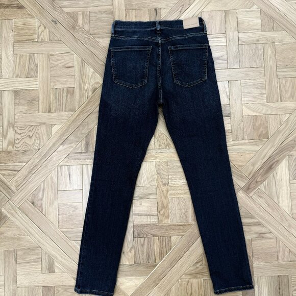 Citizens of Humanity Olivia Blue Jeans Colour Morella Size 27 - Picture 4 of 9